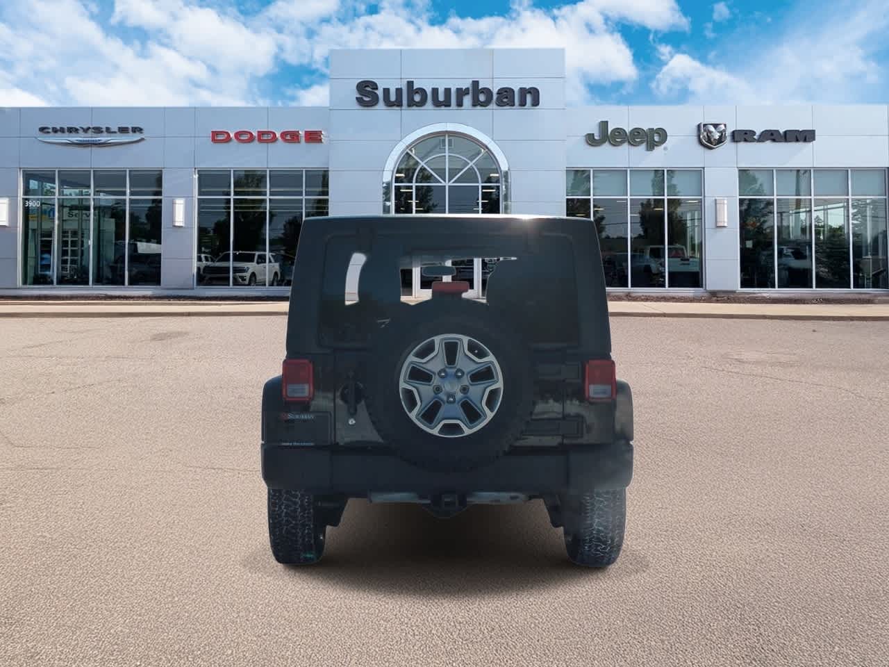 Thumbnail: 2015 Jeep Wrangler - 7