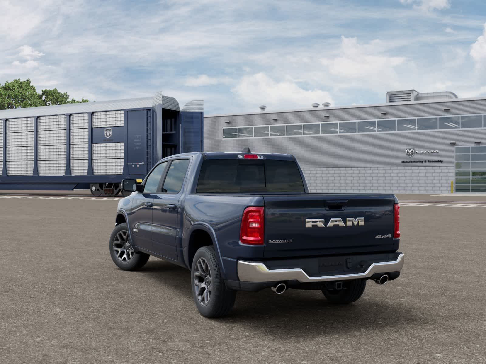 Thumbnail: 2026 RAM 1500 - 3