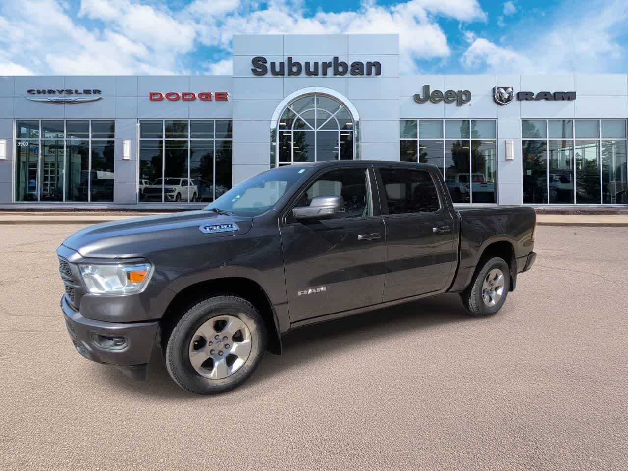 Thumbnail: 2024 RAM 1500 - 4