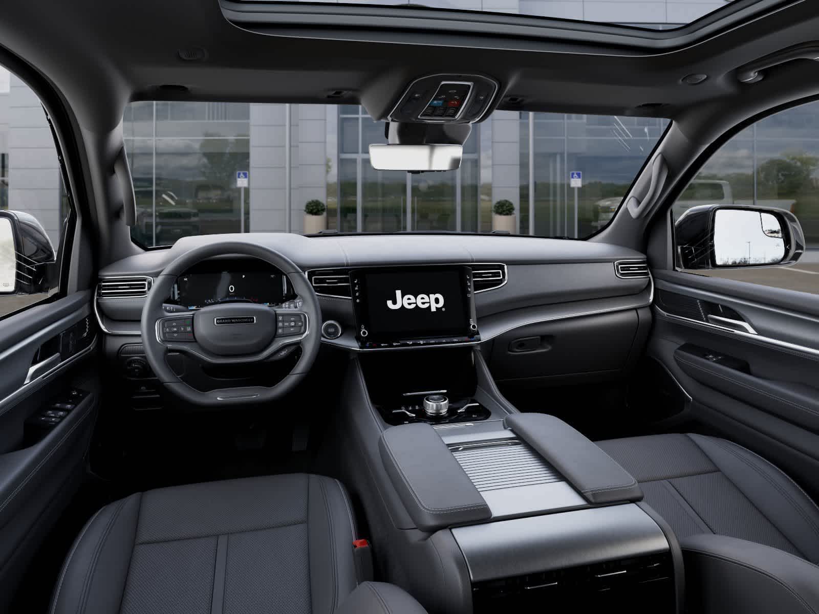 Thumbnail: 2026 Jeep Grand Wagoneer L - 14