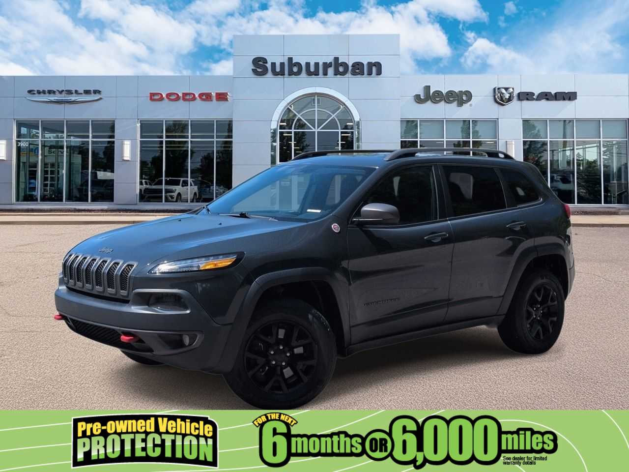 Thumbnail: 2017 Jeep Cherokee - 1
