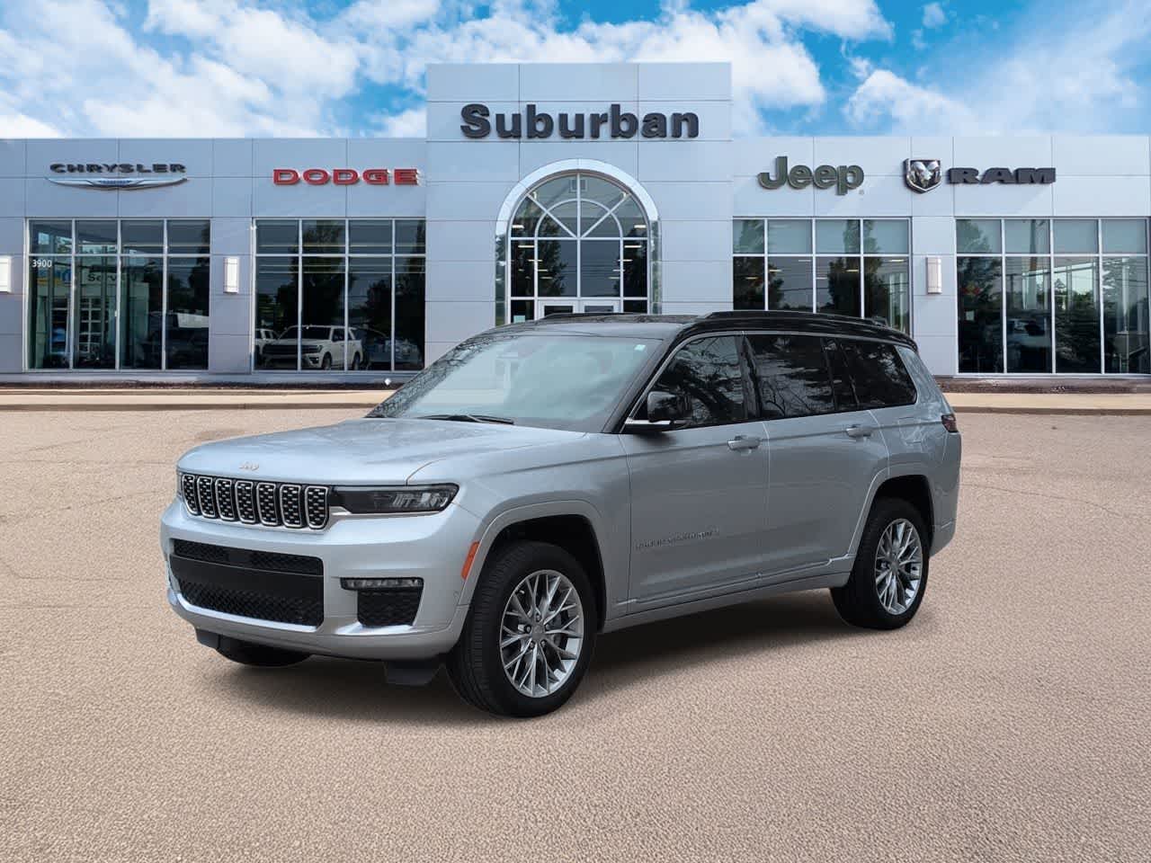 Thumbnail: 2024 Jeep Grand Cherokee L - 4