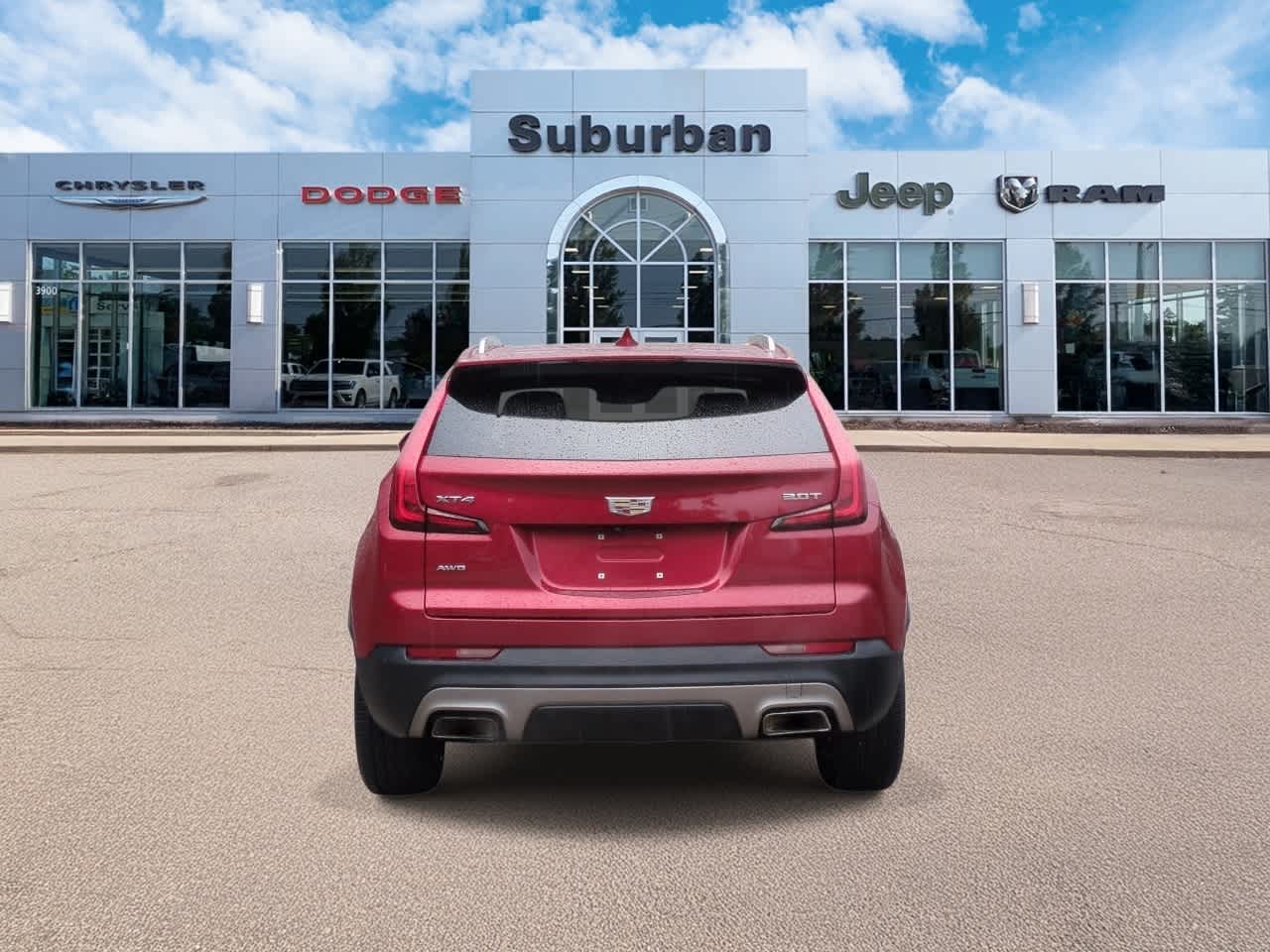 Thumbnail: 2019 Cadillac XT4 - 7