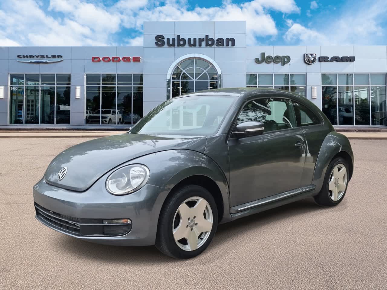 2012 Volkswagen Beetle
