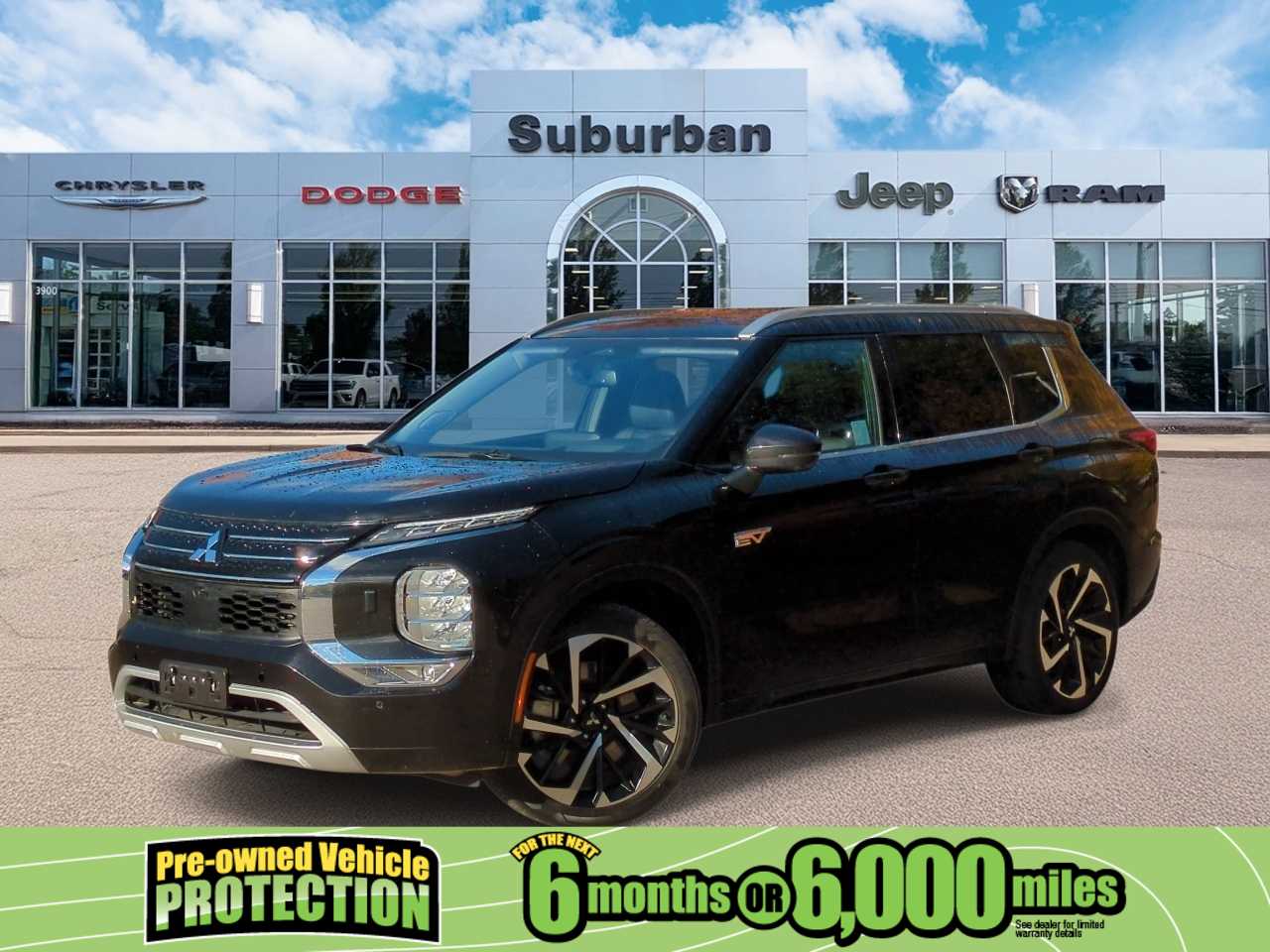 2024 Mitsubishi Outlander Plug-in Hybrid SEL's photo