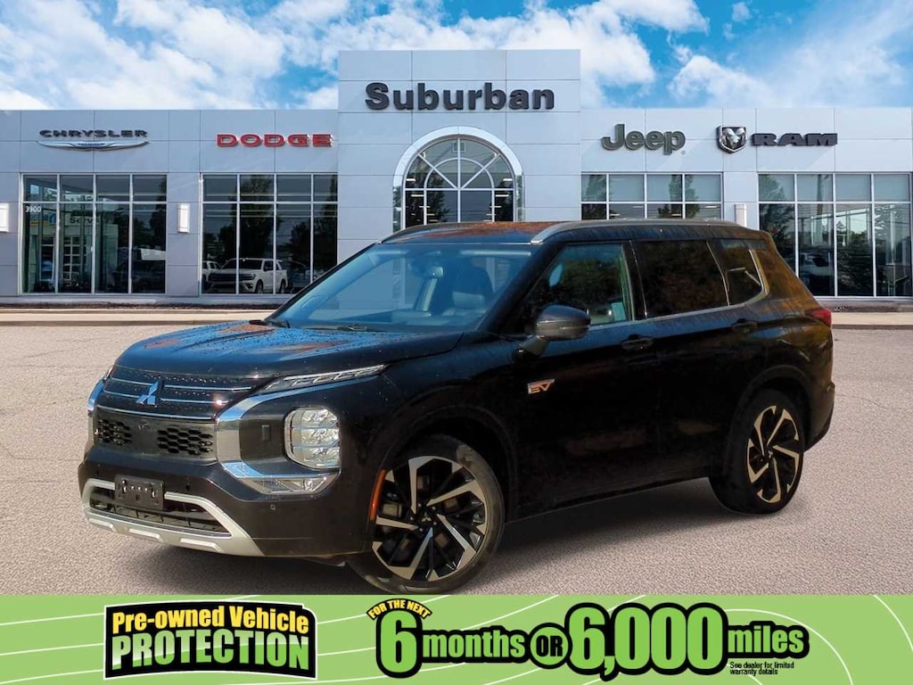 Certified 2024 Mitsubishi Outlander PHEV SEL SUV