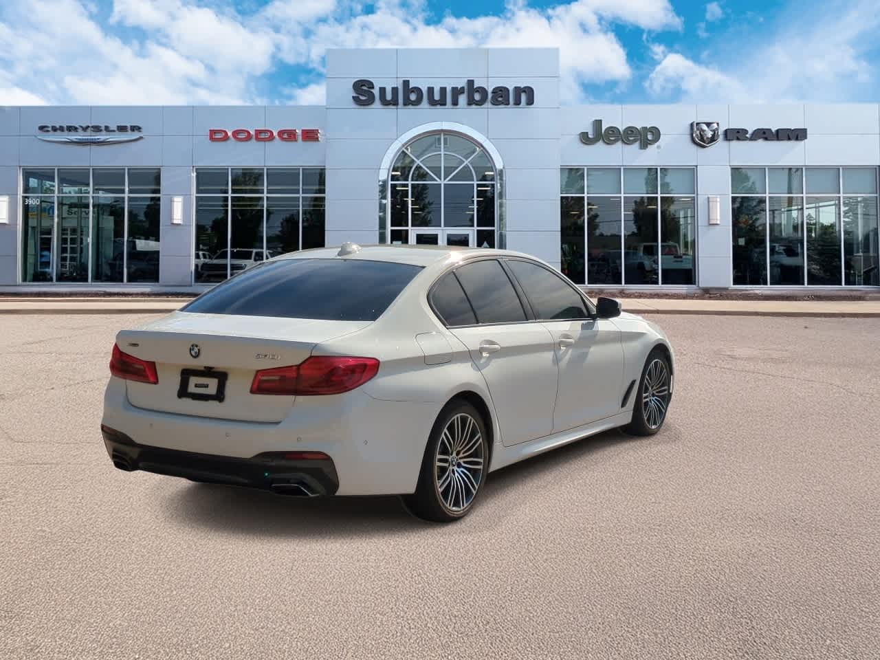 Thumbnail: 2020 BMW 5 Series - 8