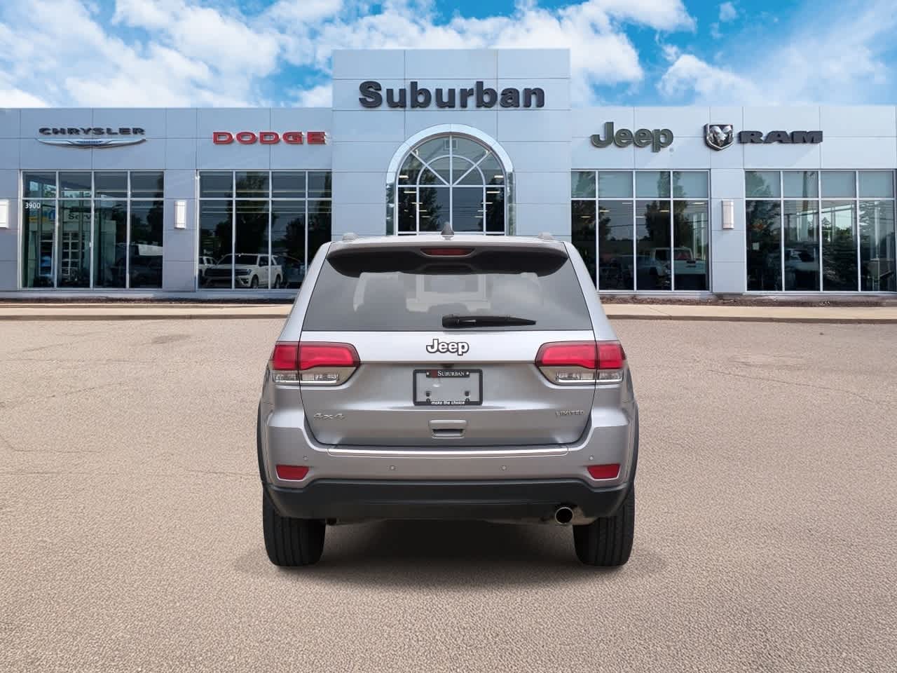 Thumbnail: 2021 Jeep Grand Cherokee - 7