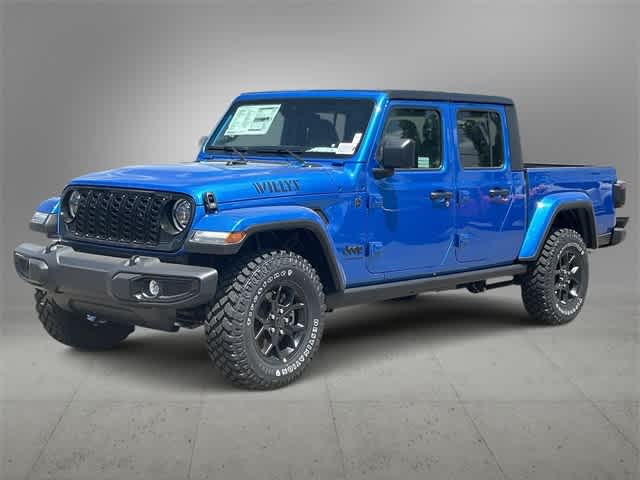 2024 Jeep Gladiator Sport Hero Image