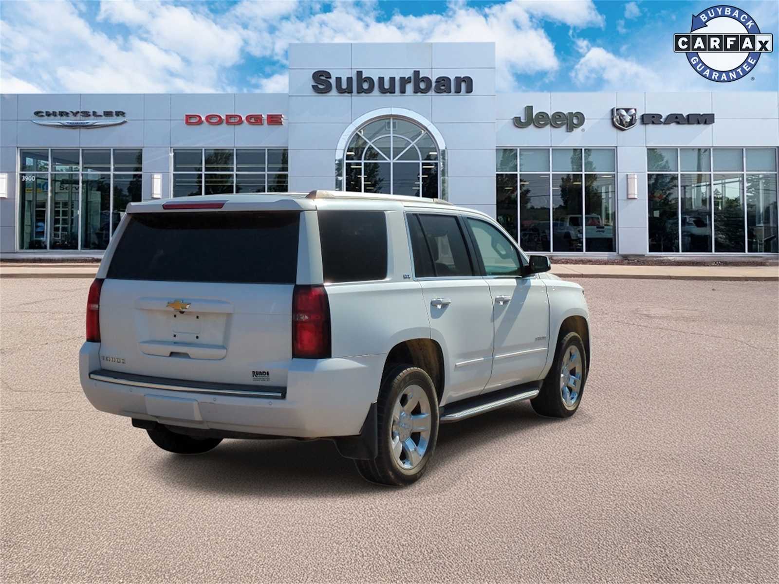Thumbnail: 2016 Chevrolet Tahoe - 8