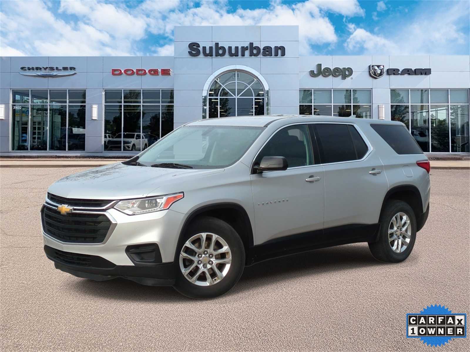 2019 Chevrolet Traverse LS -
                  Ann Arbor, MI