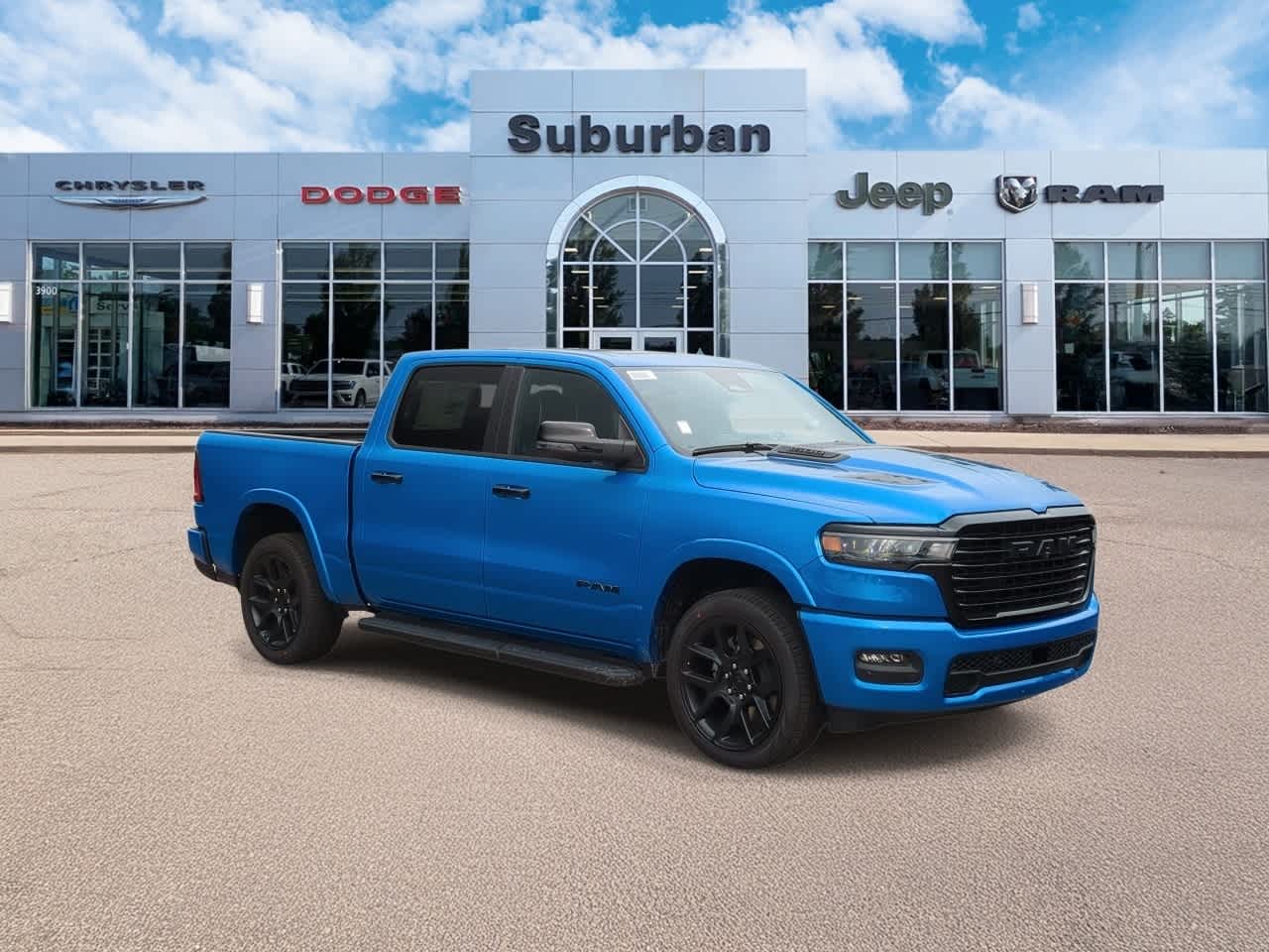 Thumbnail: 2026 RAM 1500 - 2