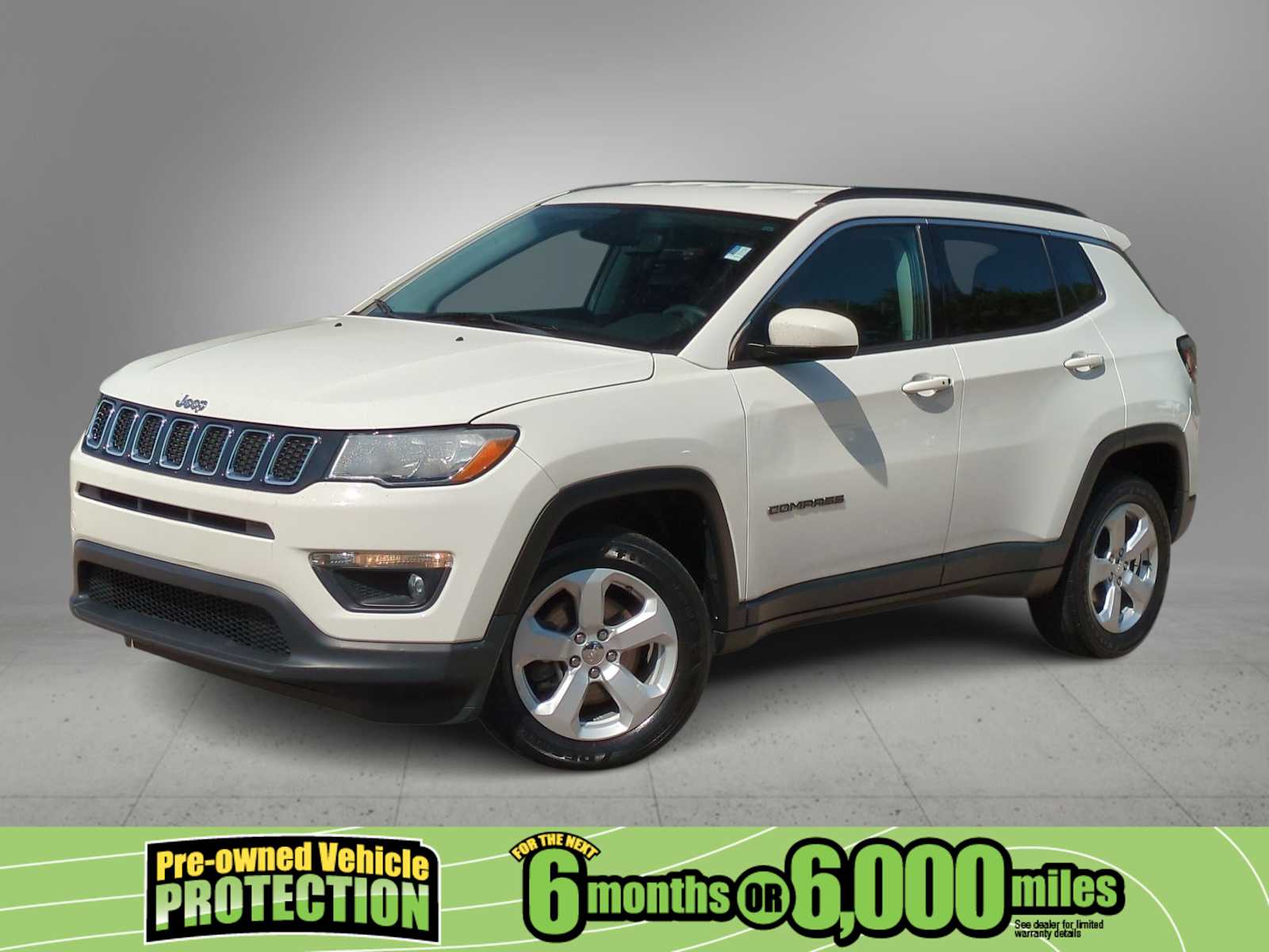 2019 Jeep Compass Latitude Hero Image
