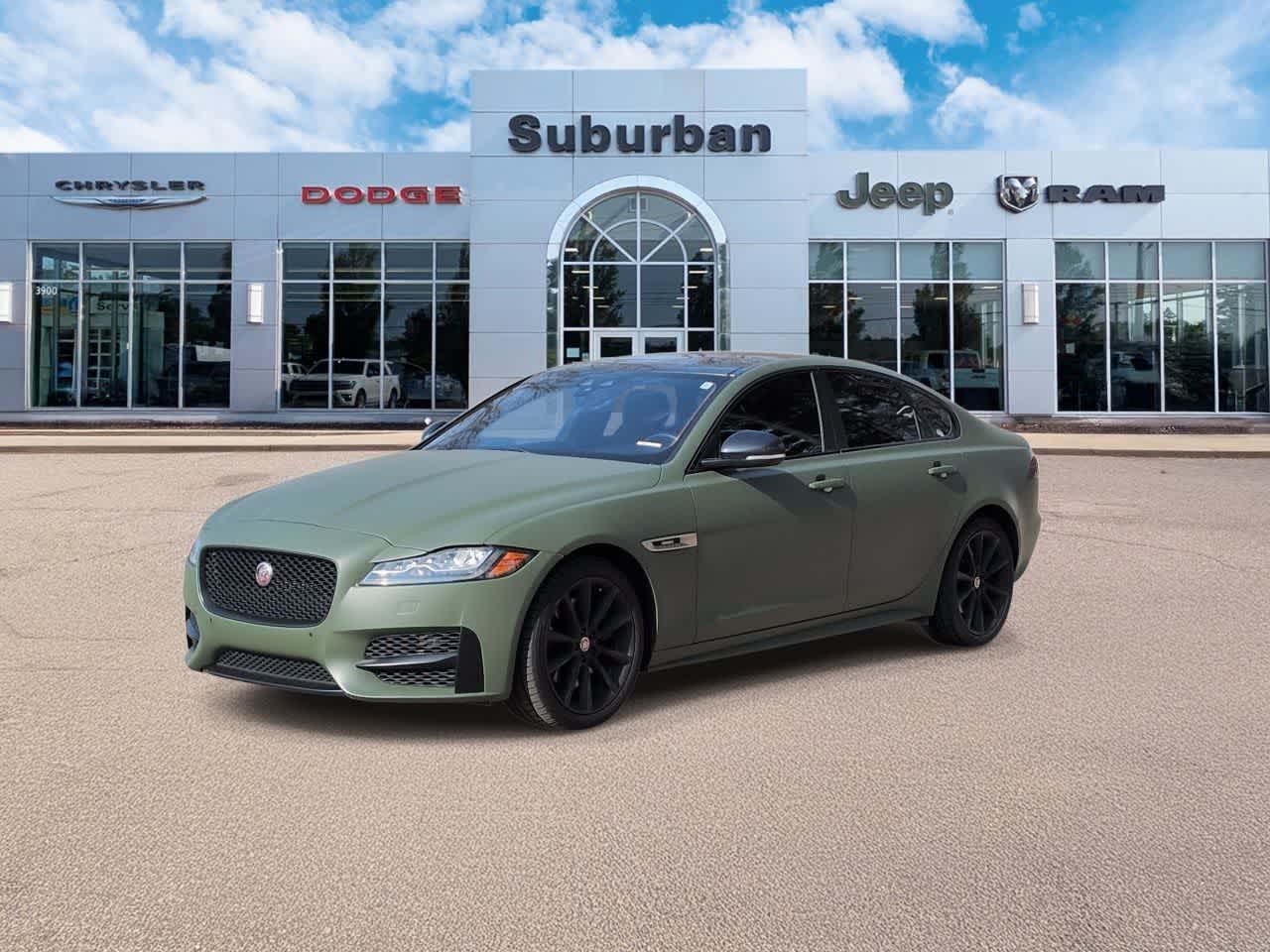 Thumbnail: 2016 Jaguar XF - 4