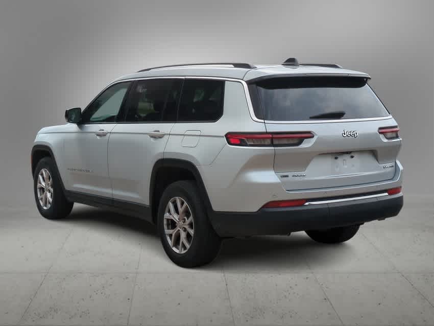 2021 Jeep Grand Cherokee L Limited Edition 6