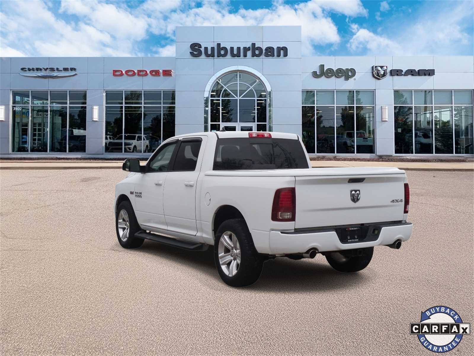 Thumbnail: 2016 RAM 1500 - 6