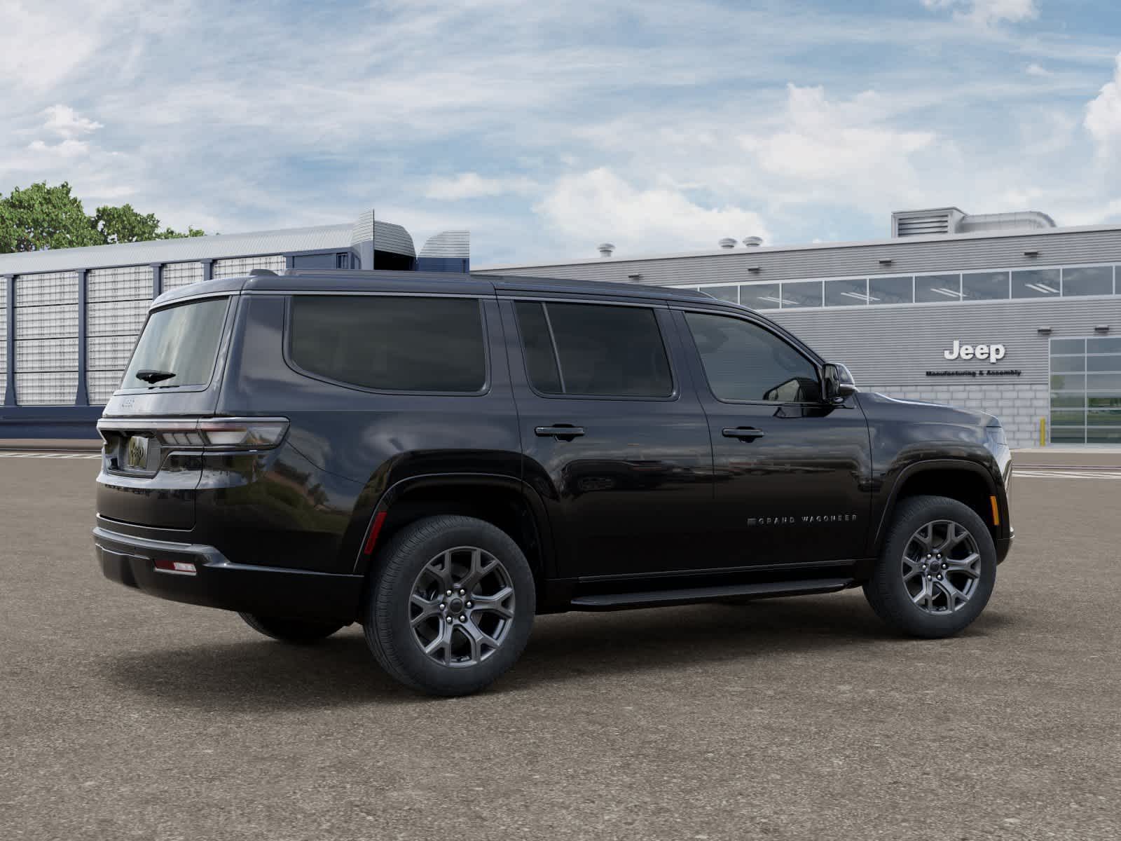 Thumbnail: 2026 Jeep Grand Wagoneer - 4