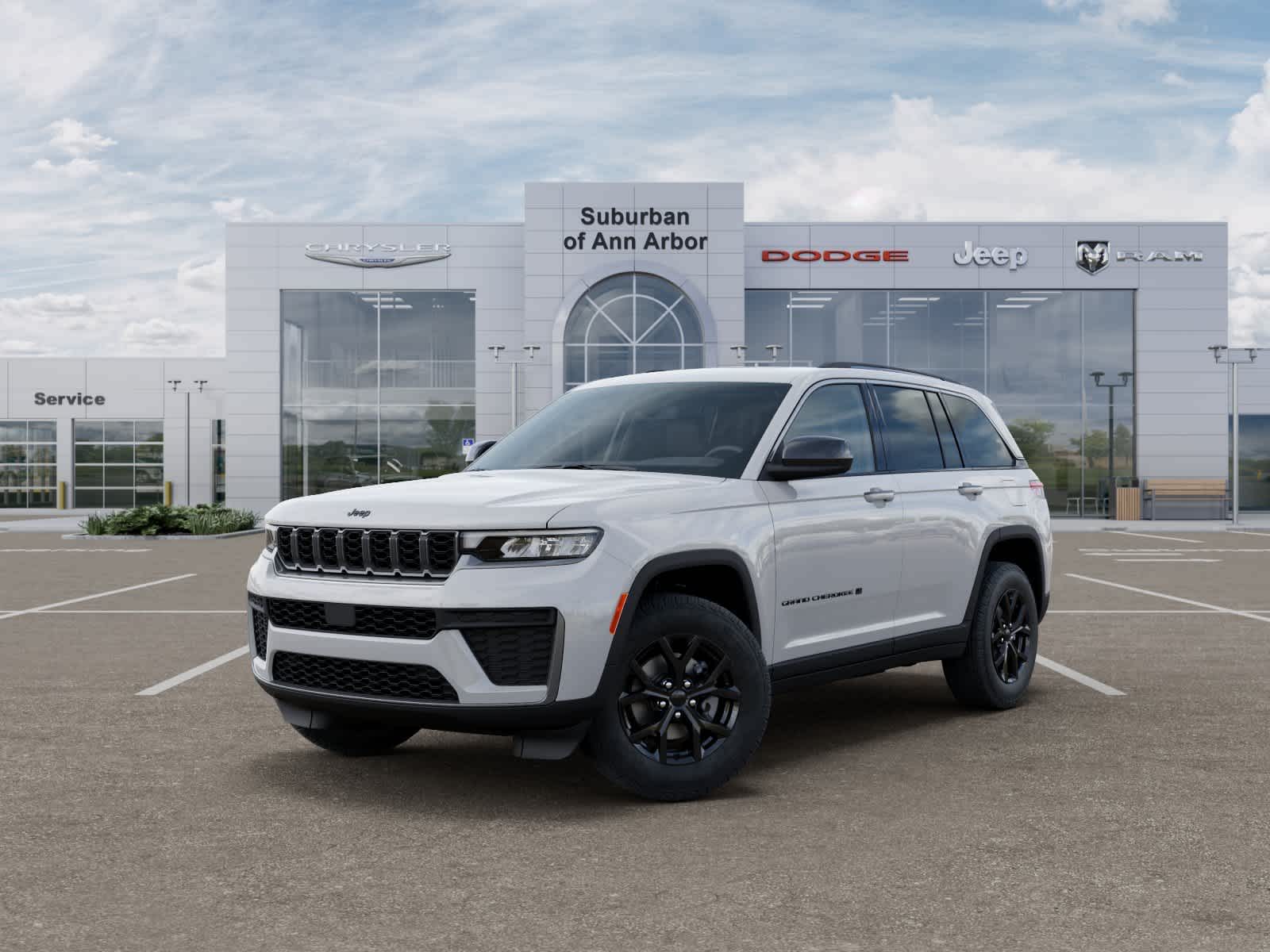 Thumbnail: 2026 Jeep Grand Cherokee - 1