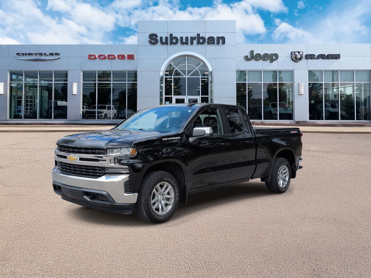 Thumbnail: 2020 Chevrolet Silverado 1500 - 4