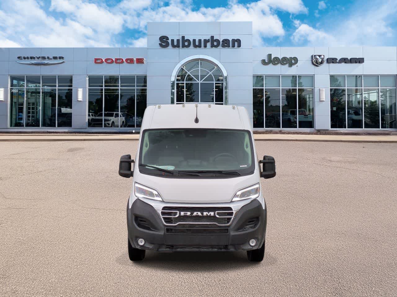 Thumbnail: 2025 RAM ProMaster - 3