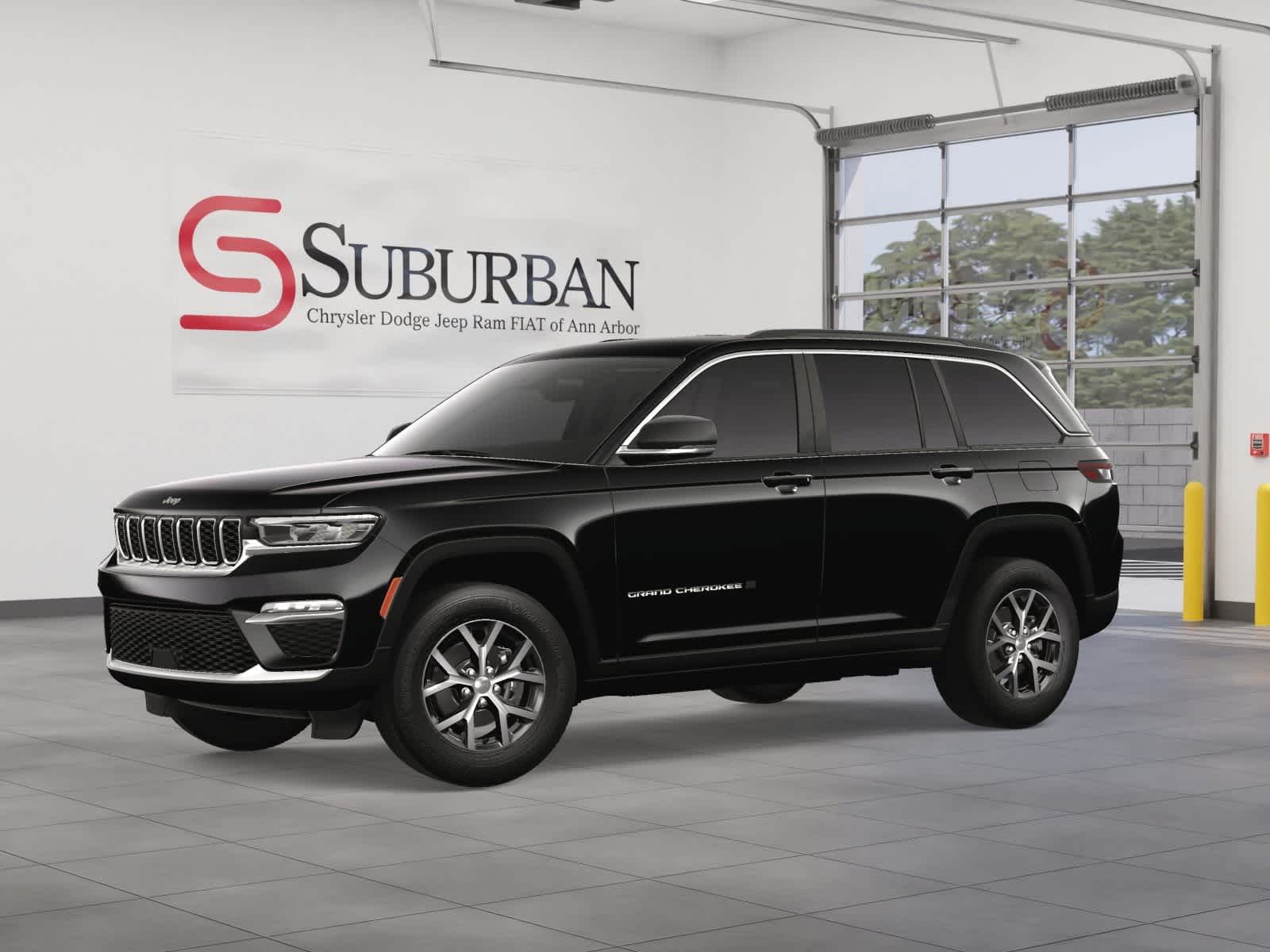 2025 Jeep Grand Cherokee Limited photo 2