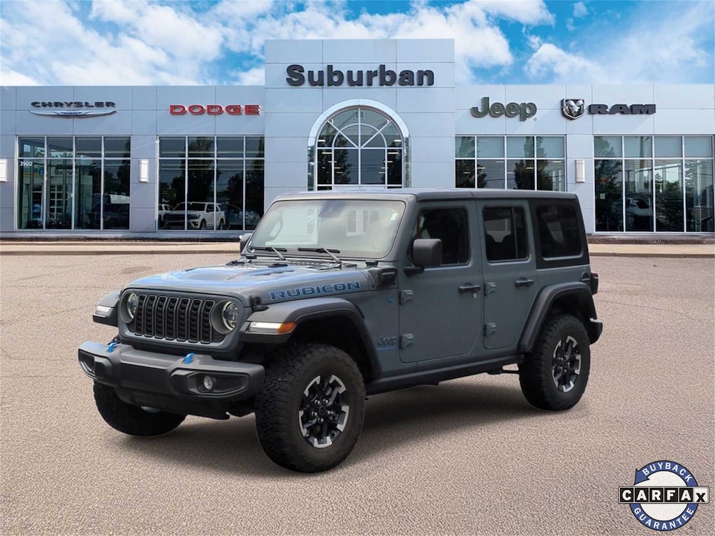 Used 2025 Jeep Wrangler 4xe Rubicon SUV