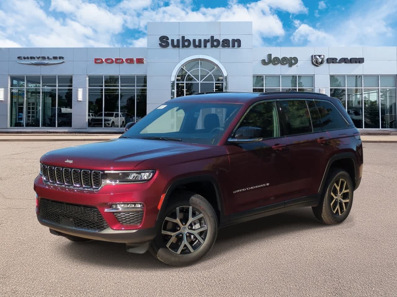 Thumbnail: 2025 Jeep Grand Cherokee - 1