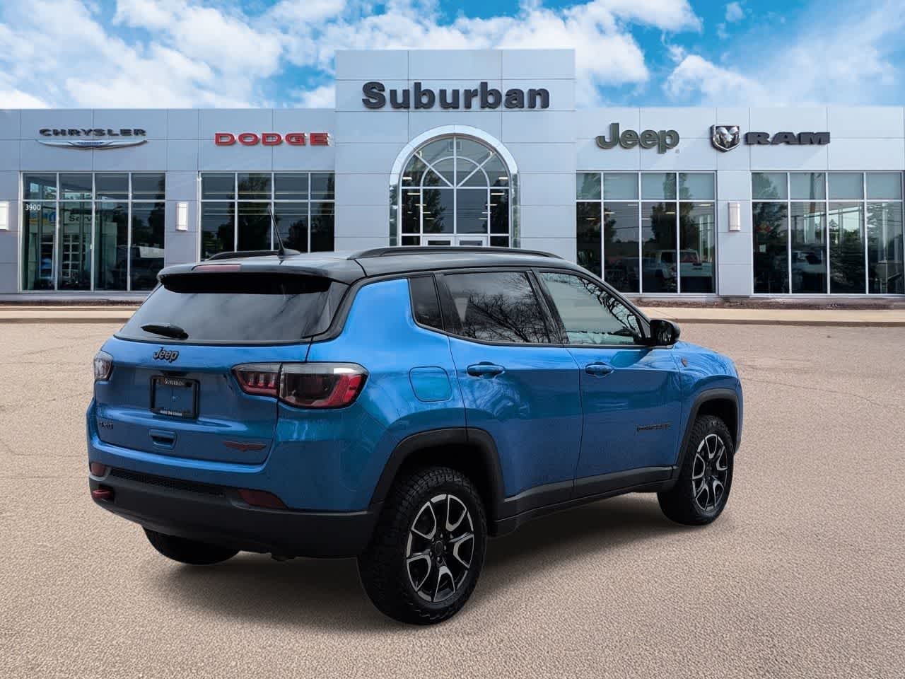 Thumbnail: 2025 Jeep Compass - 8
