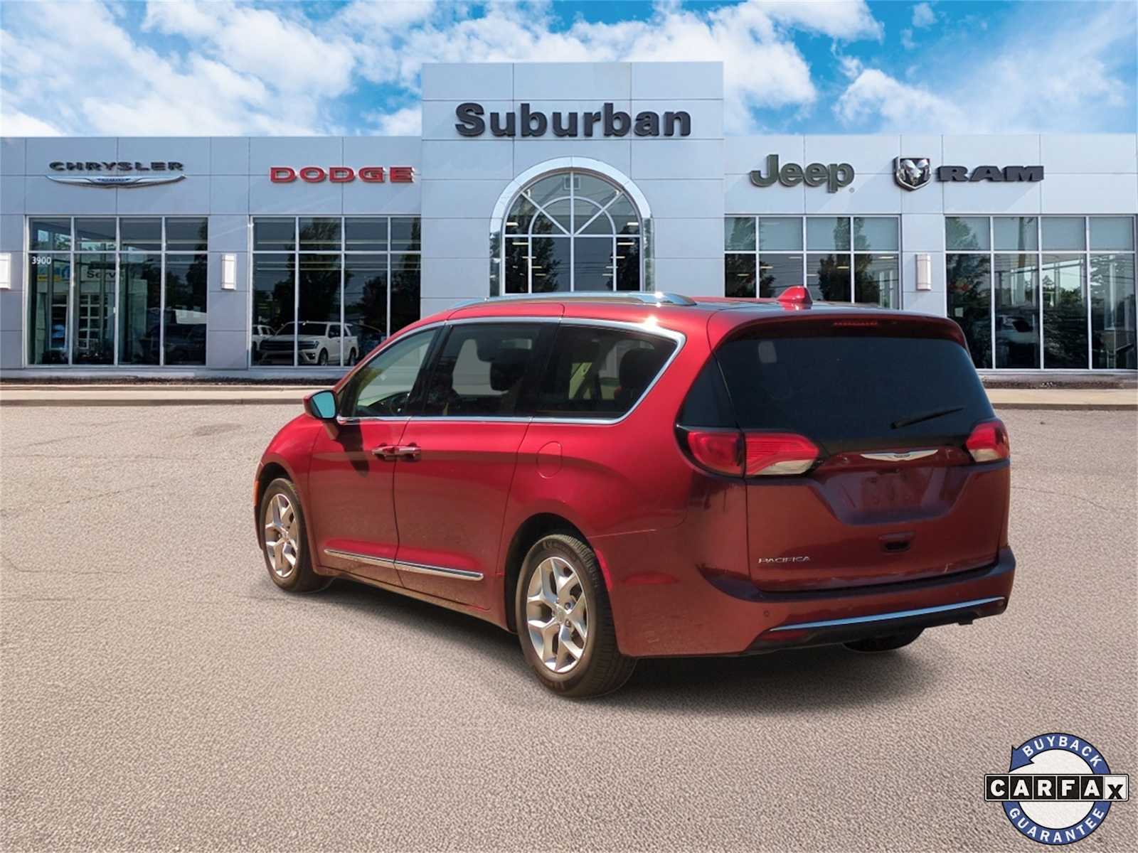 Thumbnail: 2019 Chrysler Pacifica - 6