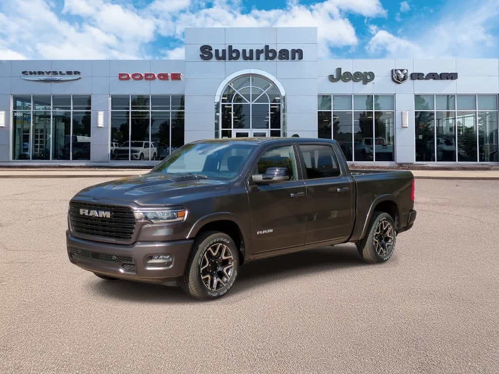 New 2026 Ram 1500 Laramie Pickup