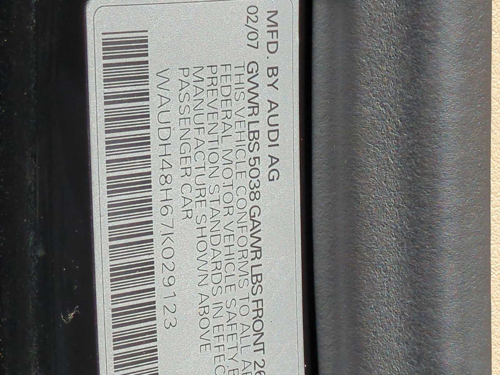 Thumbnail: 2007 Audi A4 - 36