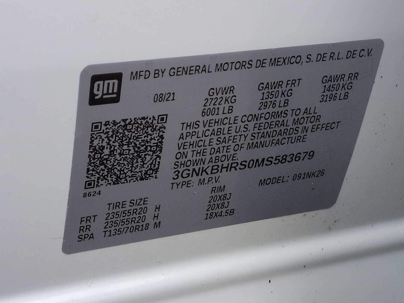 Thumbnail: 2021 Chevrolet Blazer - 36