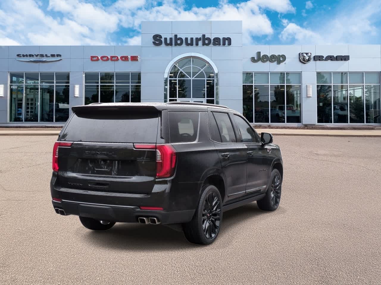 Thumbnail: 2025 GMC Yukon - 8