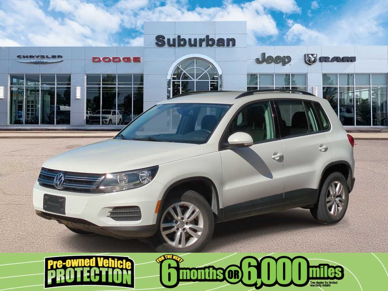 2016 Volkswagen Tiguan 2.0T -
                  Ann Arbor, MI