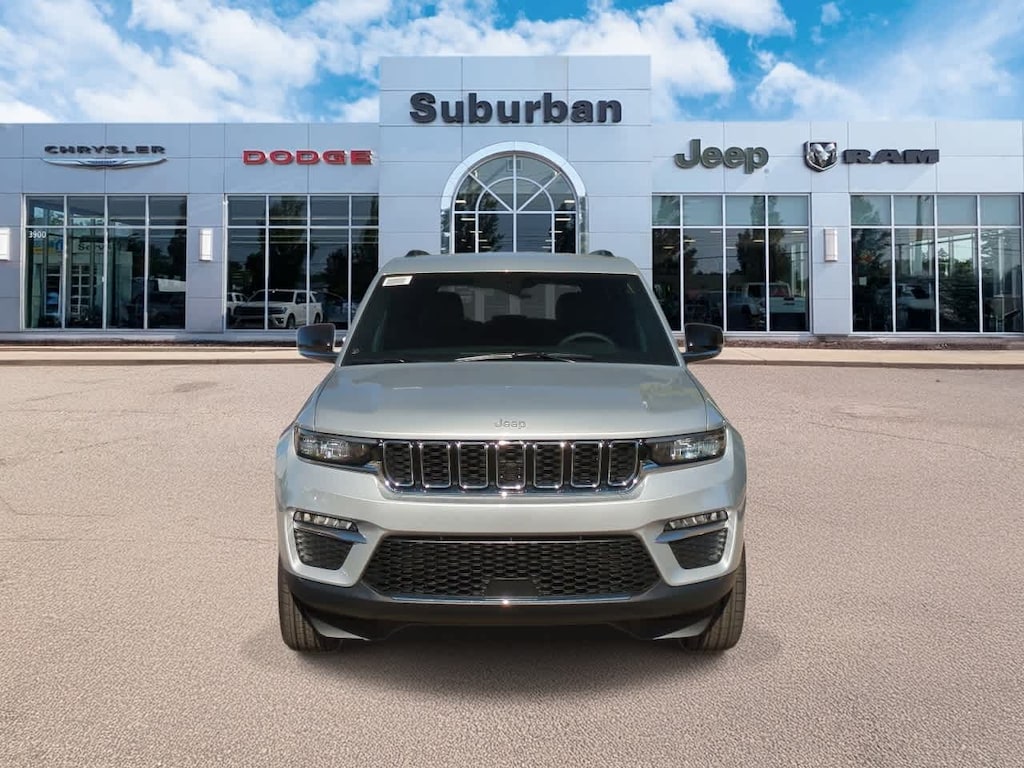 New 2025 Jeep Grand Cherokee Limited Sport Utility