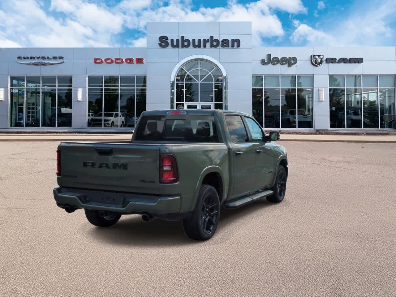 Thumbnail: 2026 RAM 1500 - 8