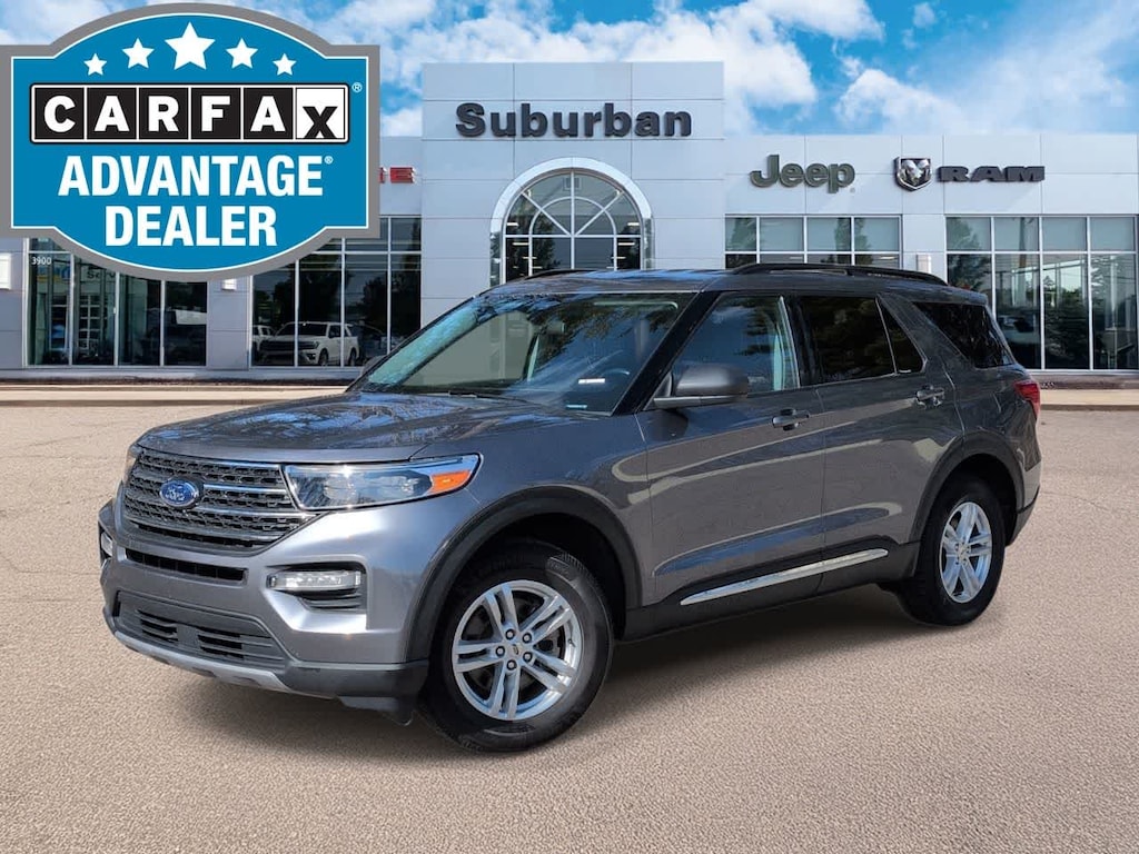 Used 2022 Ford Explorer XLT SUV