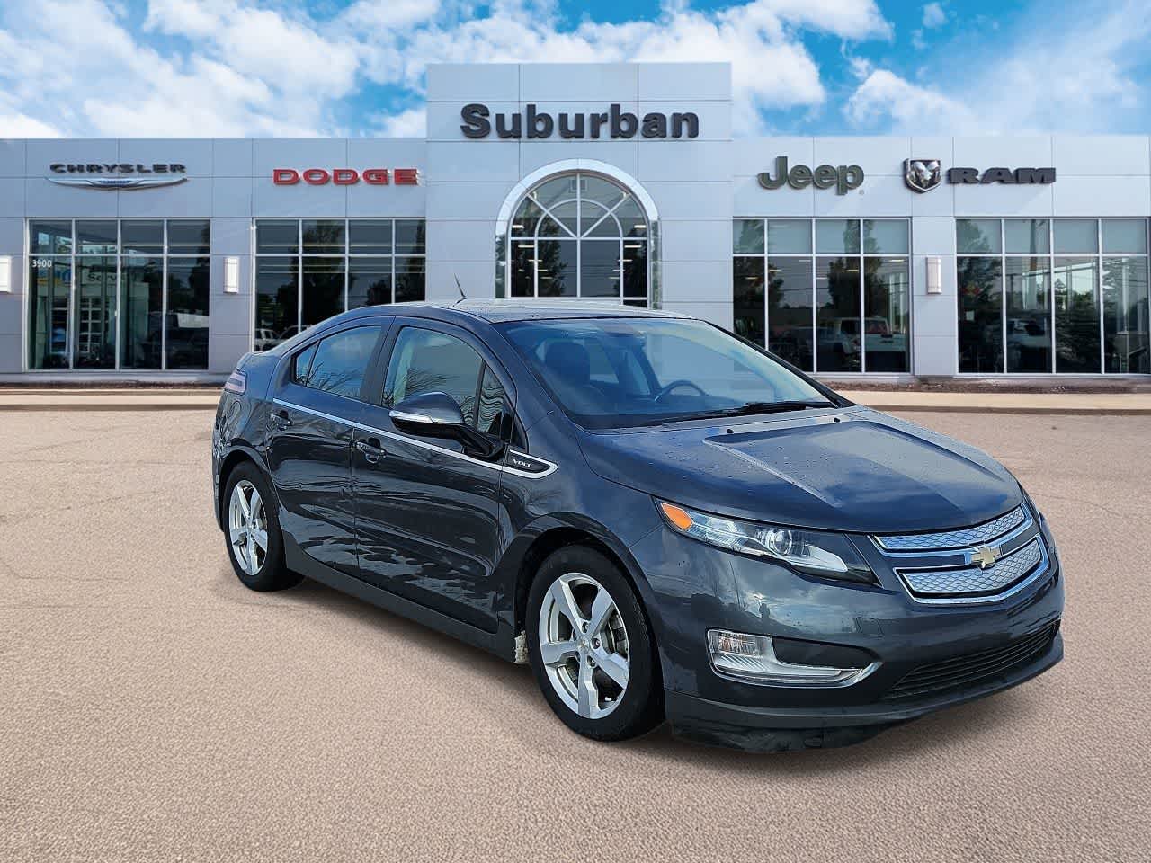 Used 2011 Chevrolet Volt Base with VIN 1G1RD6E42BU102818 for sale in Ann Arbor, MI