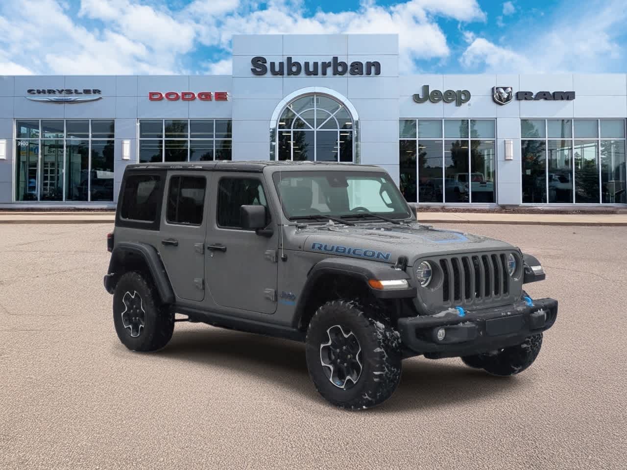 Thumbnail: 2022 Jeep Wrangler - 2