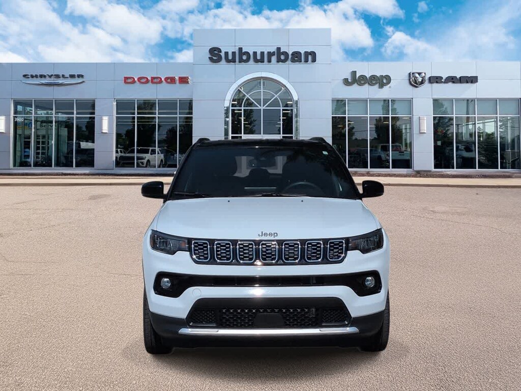 Used 2024 Jeep Compass Limited SUV