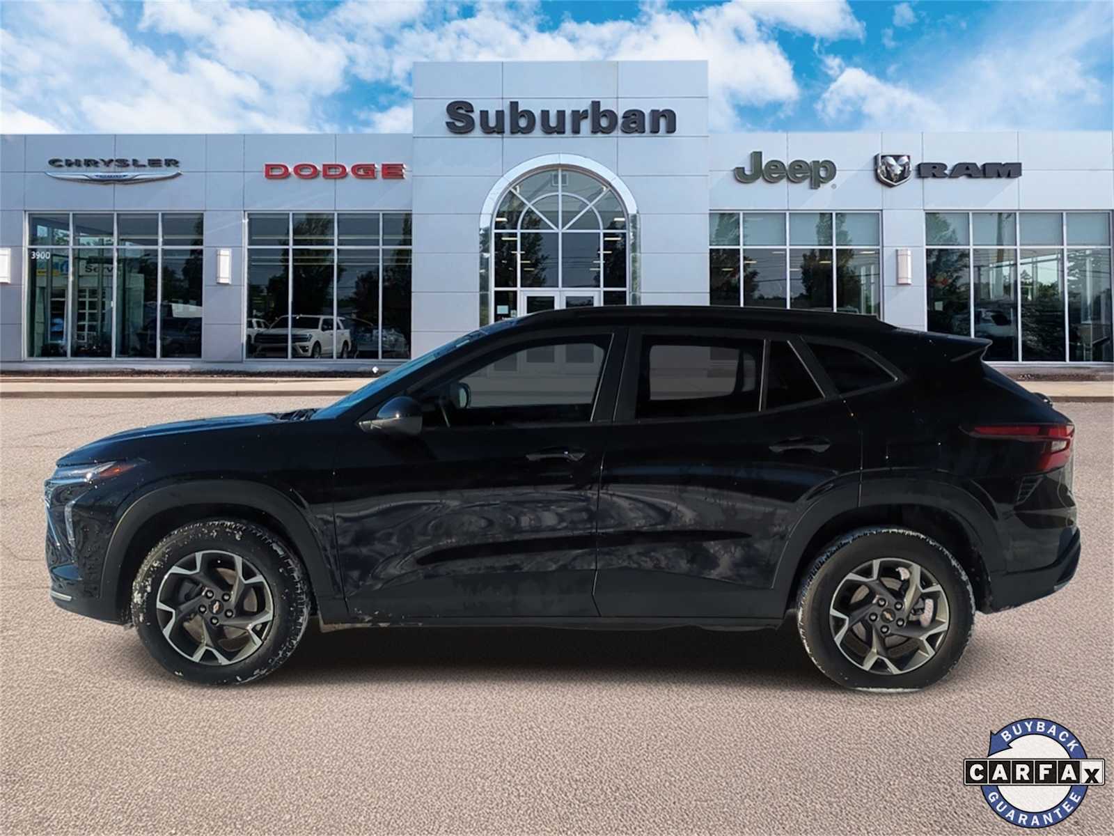 Thumbnail: 2025 Chevrolet Trax - 5