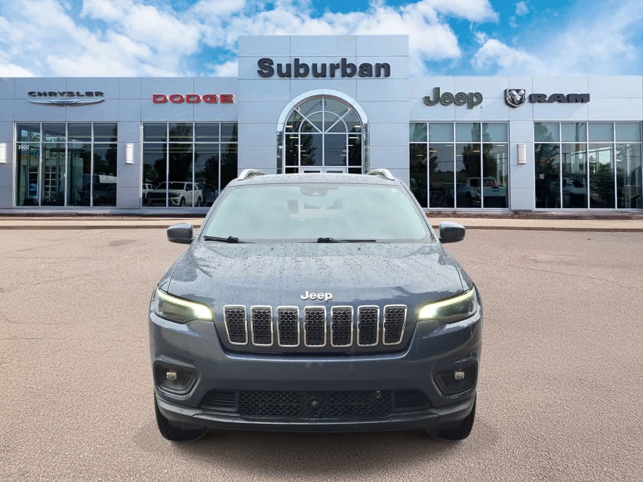 2021 Jeep Cherokee