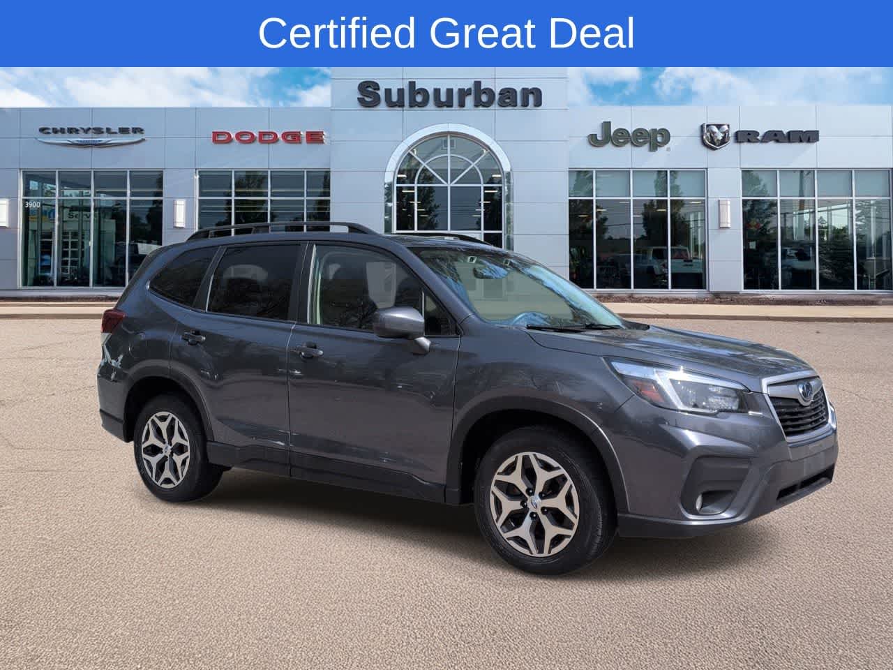 Thumbnail: 2021 Subaru Forester - 2