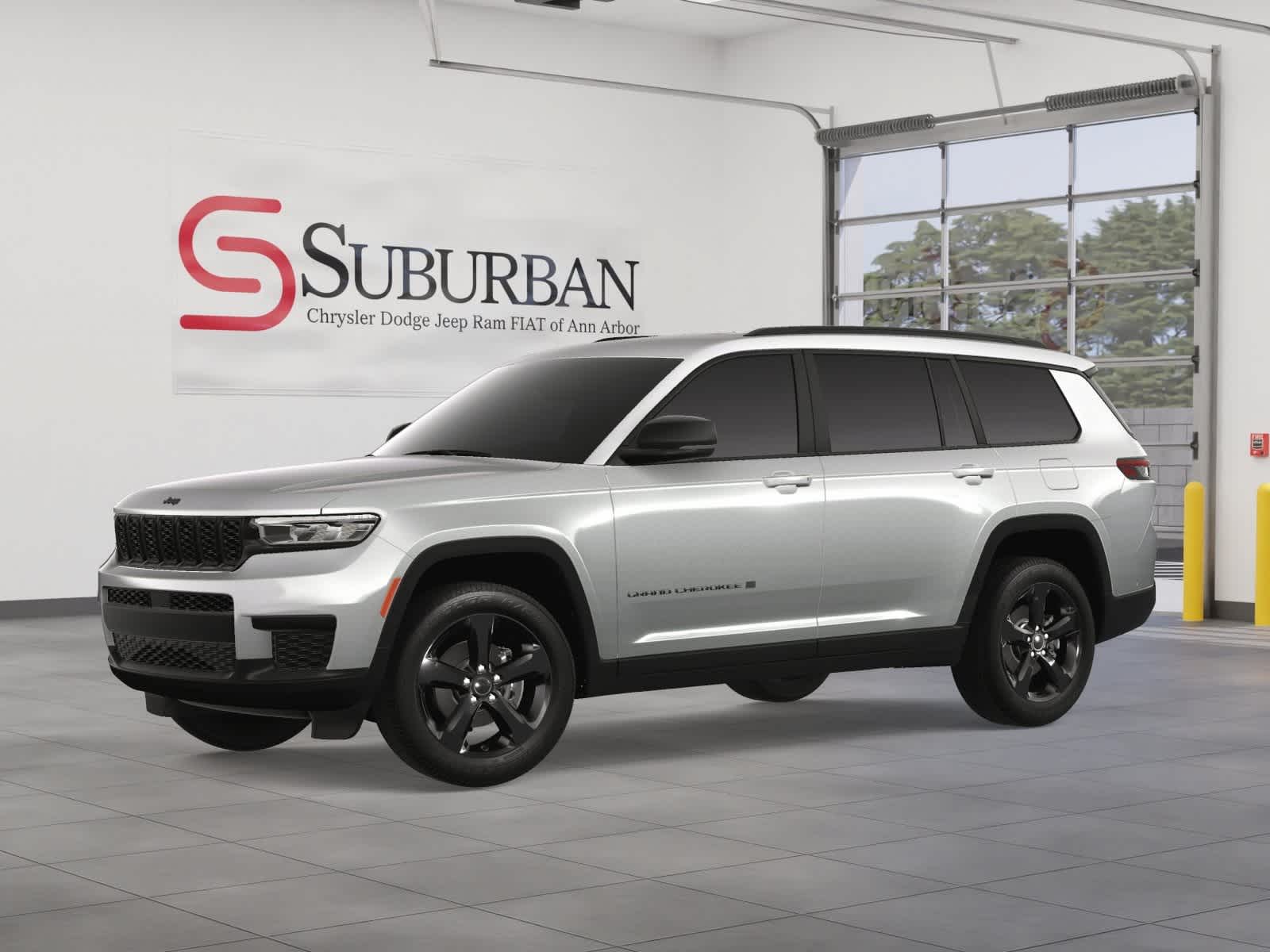 2025 Jeep Grand Cherokee Altitude photo 2