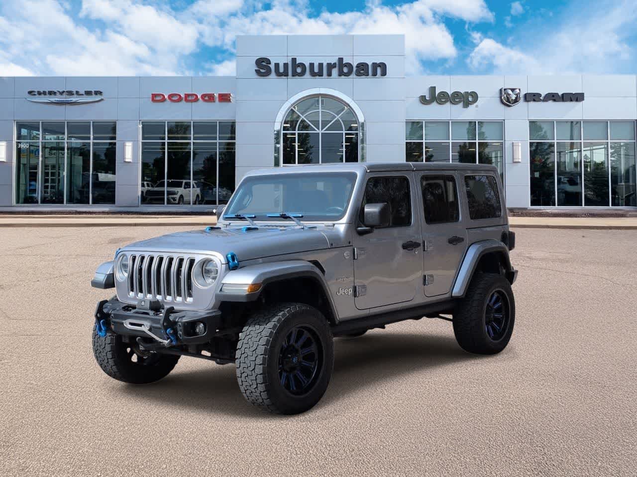 Thumbnail: 2018 Jeep Wrangler - 4