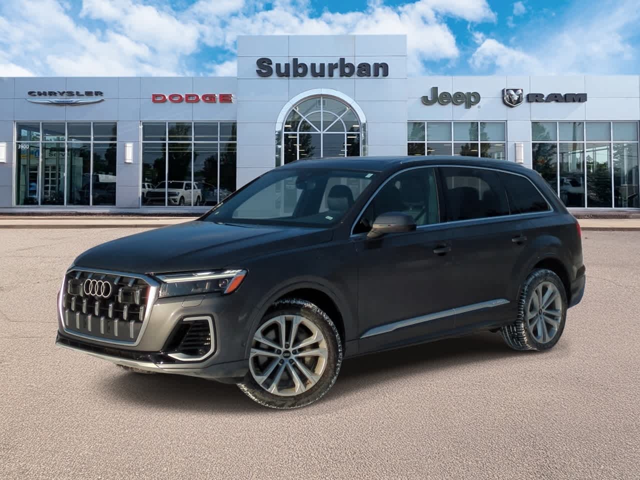 2025 Audi Q7 Premium Plus