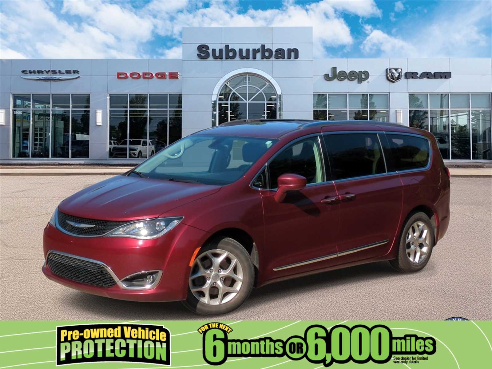 2019 Chrysler Pacifica  -
                  Ann Arbor, MI