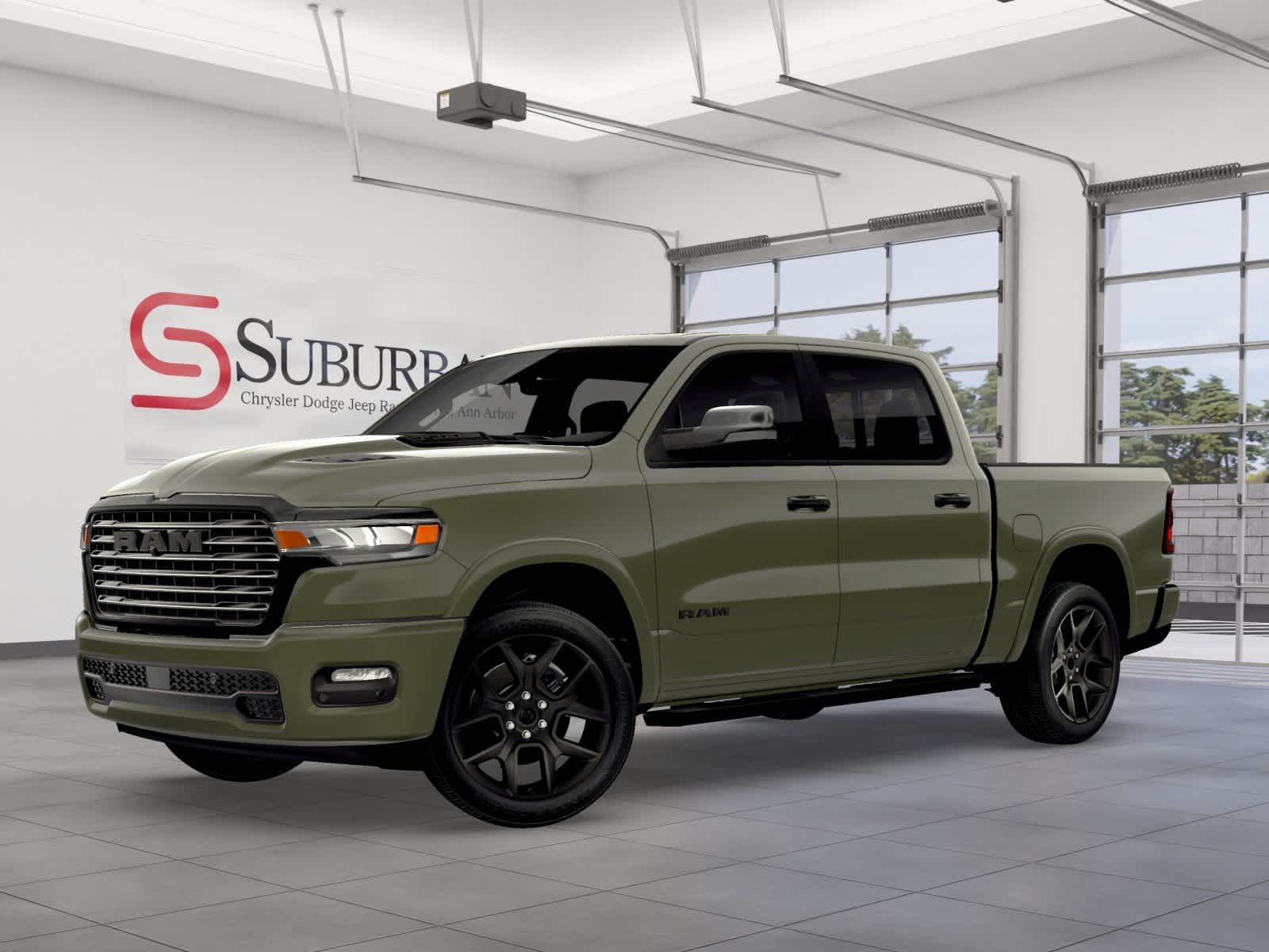 Thumbnail: 2026 RAM 1500 - 2