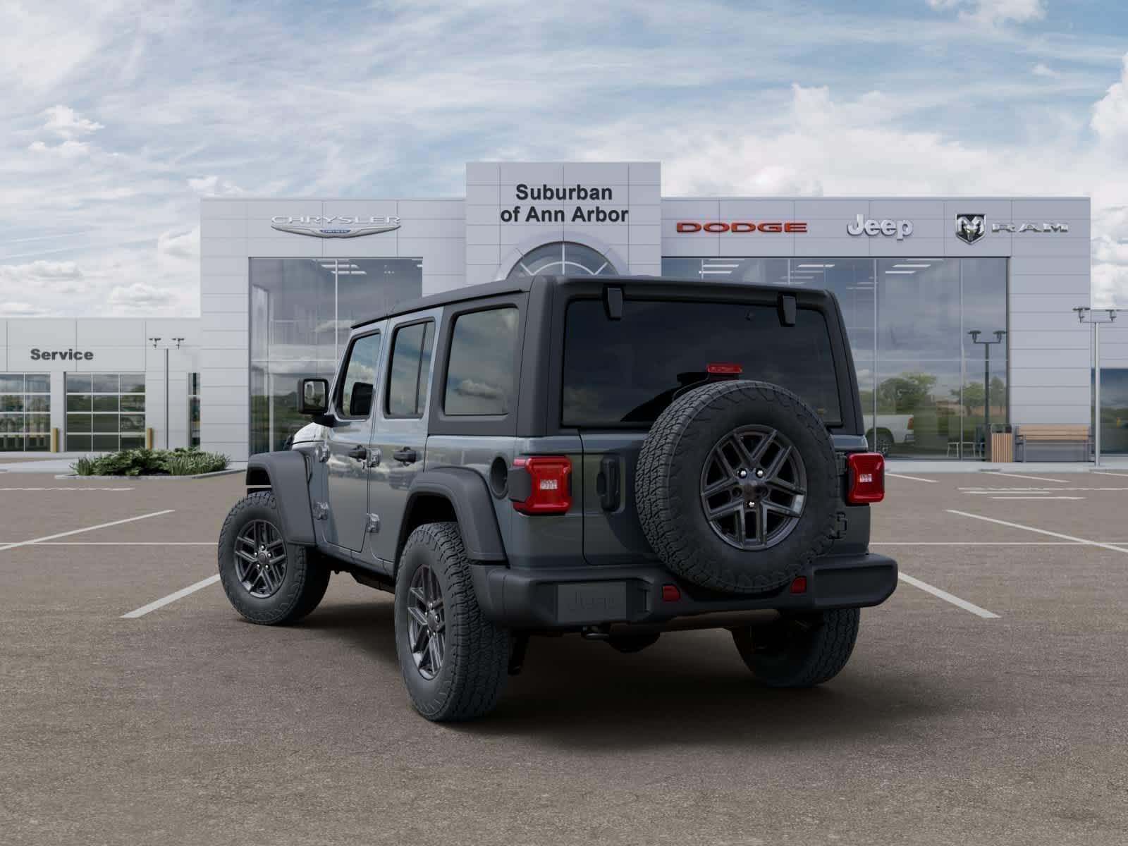 Thumbnail: 2026 Jeep Wrangler - 3
