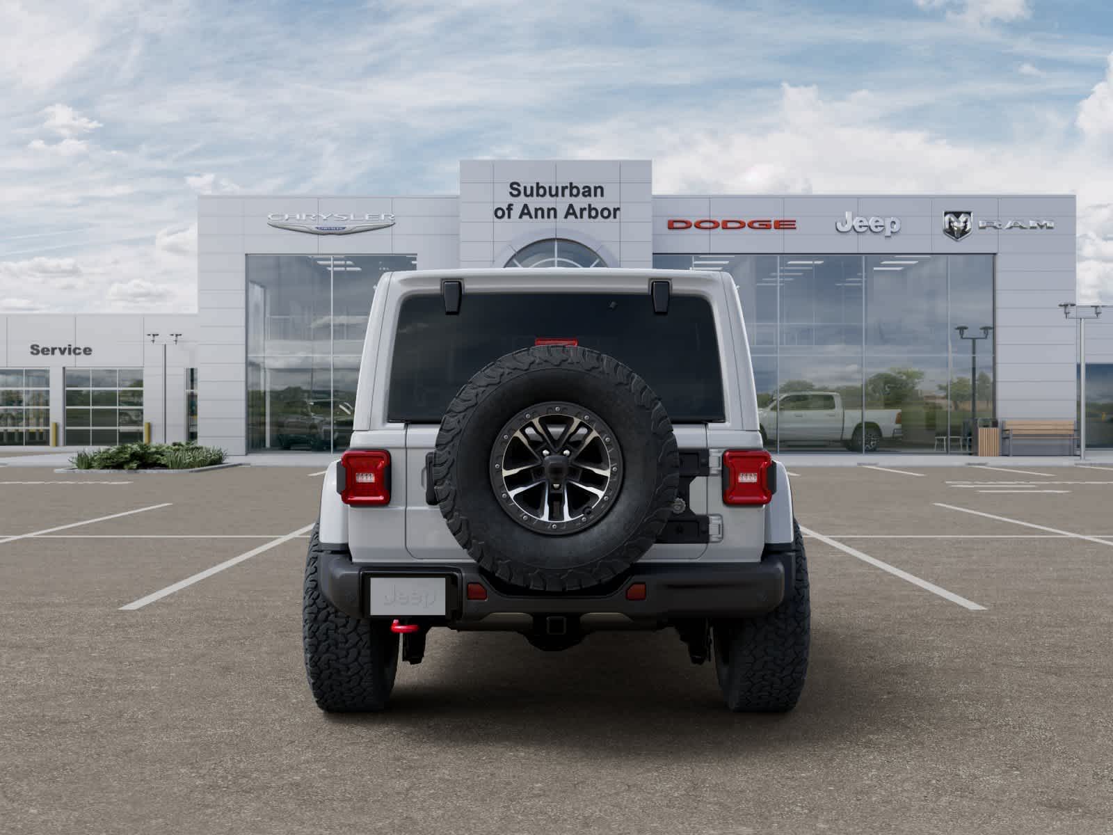 Thumbnail: 2026 Jeep Wrangler - 7